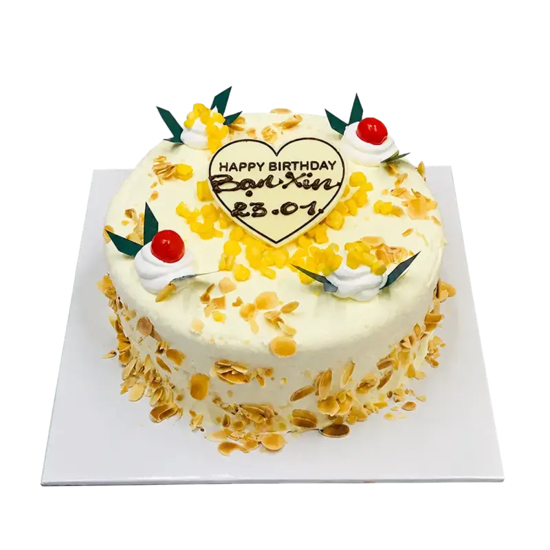 Bánh kem B10 – Mẫu tặng Bánh Bắp