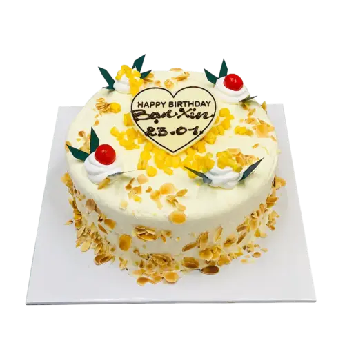Bánh kem B10 – Mẫu tặng Bánh Bắp