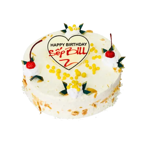 Bánh kem B14 – Mẫu tặng Bánh Bắp