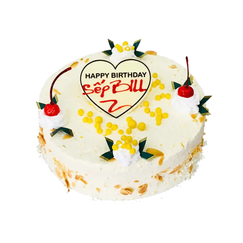 Bánh kem B14 – Mẫu tặng Bánh Bắp