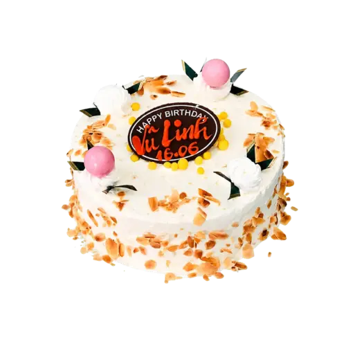 Bánh kem B15 – Mẫu tặng Bánh Bắp