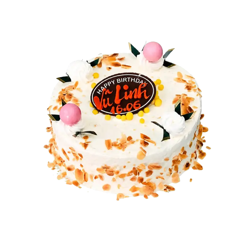 Bánh kem B15 – Mẫu tặng Bánh Bắp