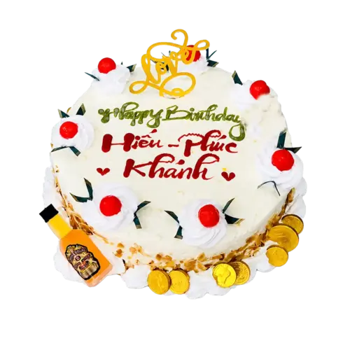 Bánh kem B20 – Mẫu tặng Bánh Bắp