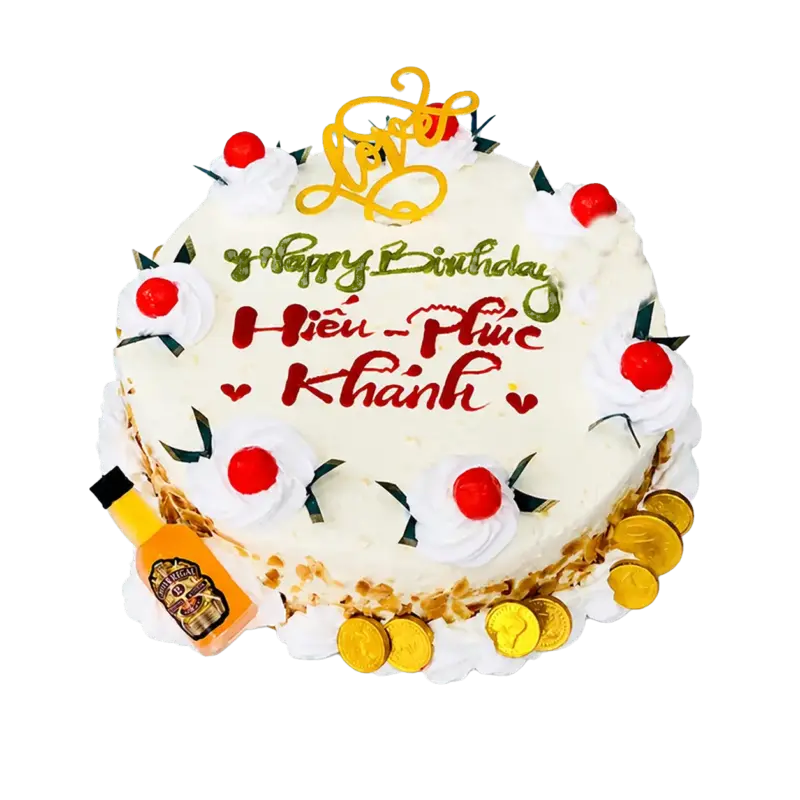 Bánh kem B20 – Mẫu tặng Bánh Bắp