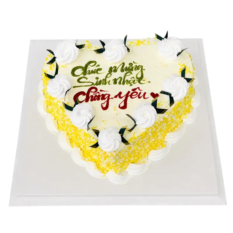 Bánh kem B23 – Mẫu tặng Bánh Bắp