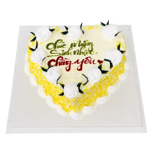 Bánh kem B23 – Mẫu tặng Bánh Bắp