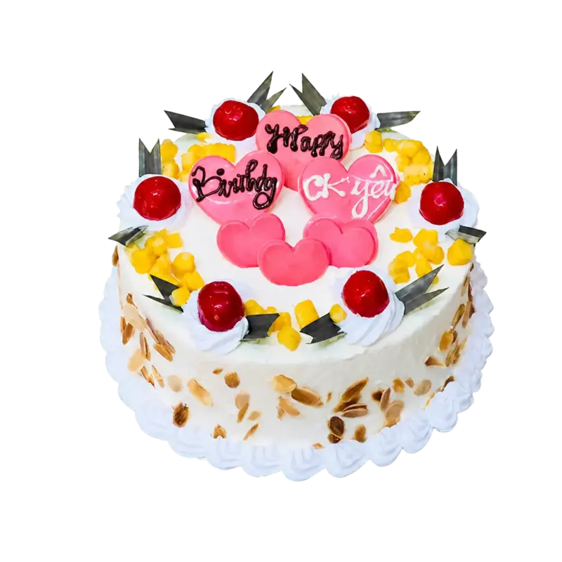 Bánh kem B32 – Mẫu tặng Bánh Bắp