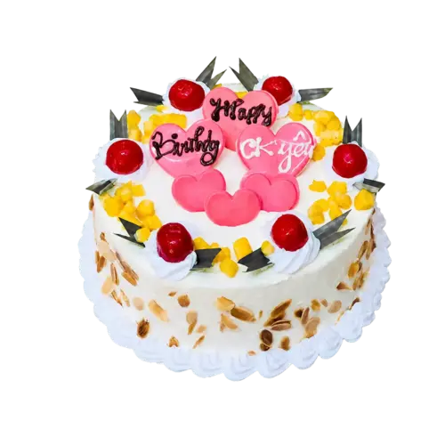 Bánh kem B32 – Mẫu tặng Bánh Bắp