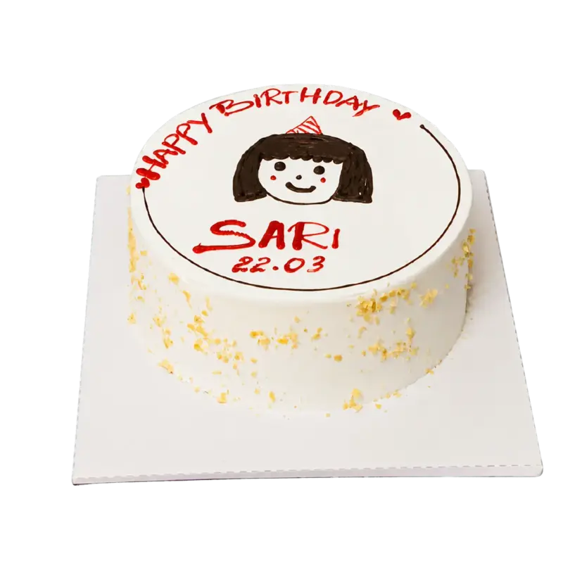 Bánh kem B41 – Mẫu tặng Bánh Bắp