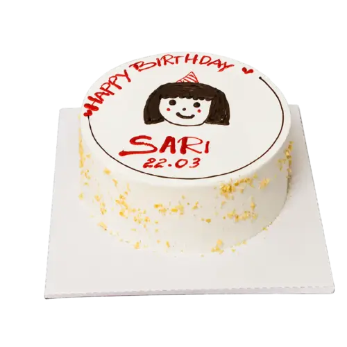 Bánh kem B41 – Mẫu tặng Bánh Bắp