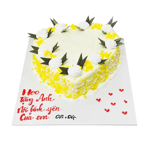 Bánh kem B42 – Mẫu tặng Bánh Bắp