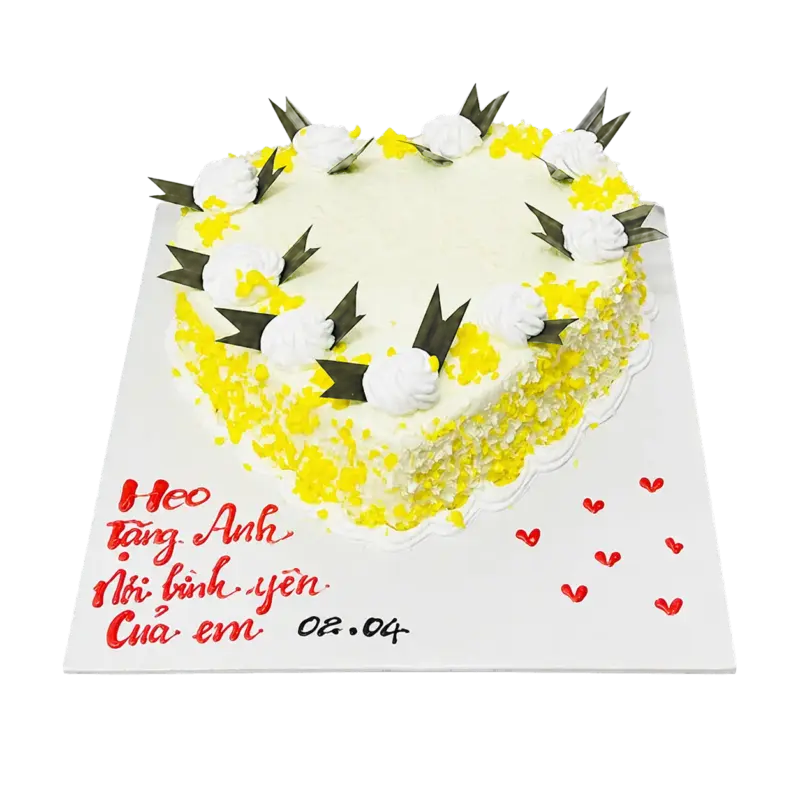 Bánh kem B42 – Mẫu tặng Bánh Bắp