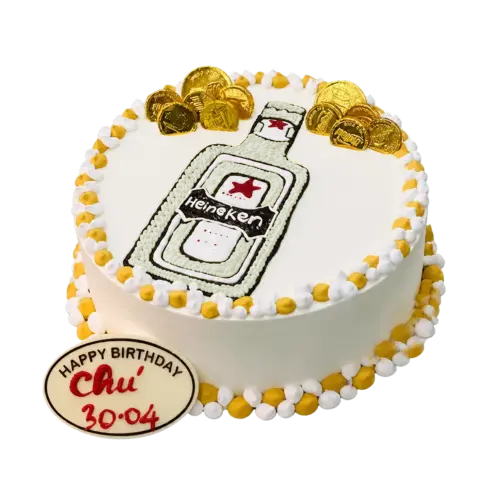 Bánh kem B45 – Mẫu tặng Bánh Bắp