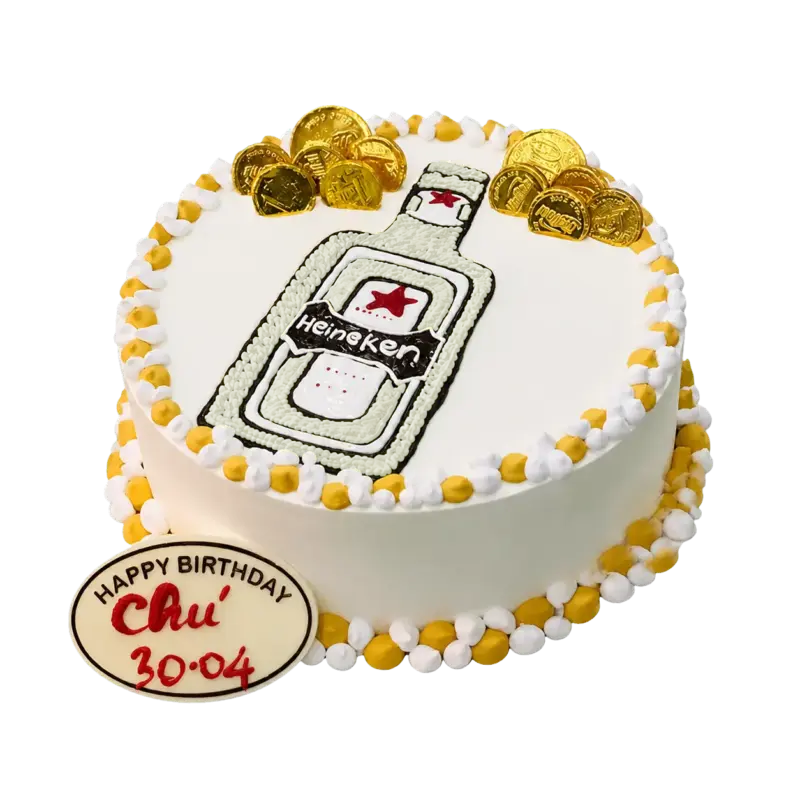 Bánh kem B45 – Mẫu tặng Bánh Bắp