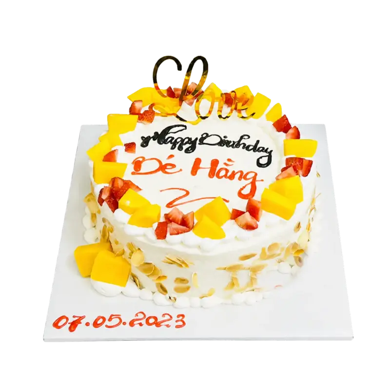 Bánh kem B48 – Mẫu tặng Bánh Bắp