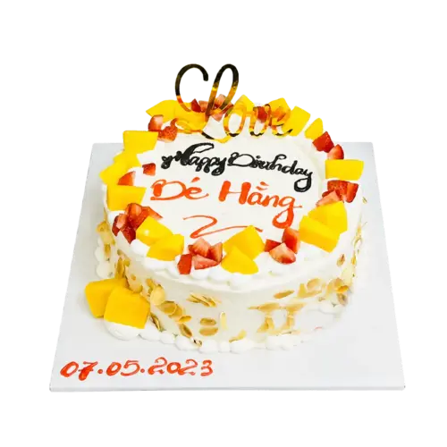 Bánh kem B48 – Mẫu tặng Bánh Bắp