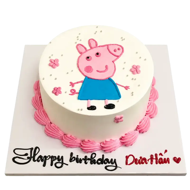 Bánh kem BE05 – Mẫu tặng Bé Gái