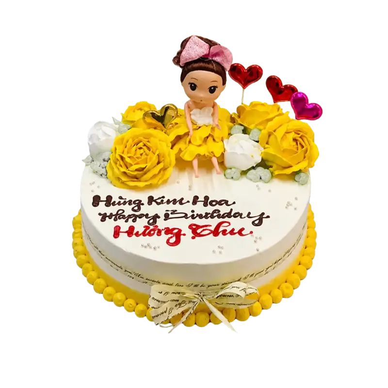 Bánh kem BE13 – Mẫu tặng Bé Gái