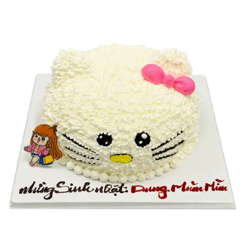 Bánh kem BE14 – Mẫu tặng Bé Gái