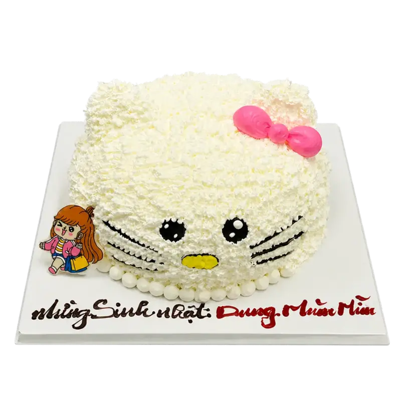 Bánh kem BE14 – Mẫu tặng Bé Gái