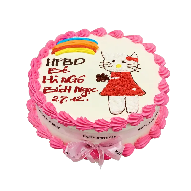 Bánh kem BE17 – Mẫu tặng Bé Gái