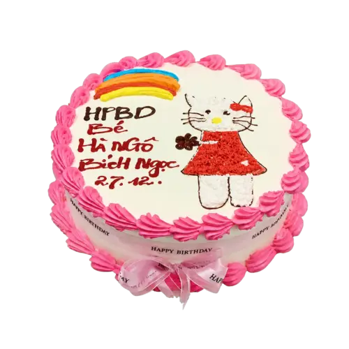 Bánh kem BE17 – Mẫu tặng Bé Gái
