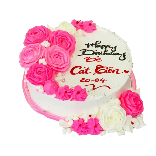 Bánh kem BE23 – Mẫu tặng Bé Gái