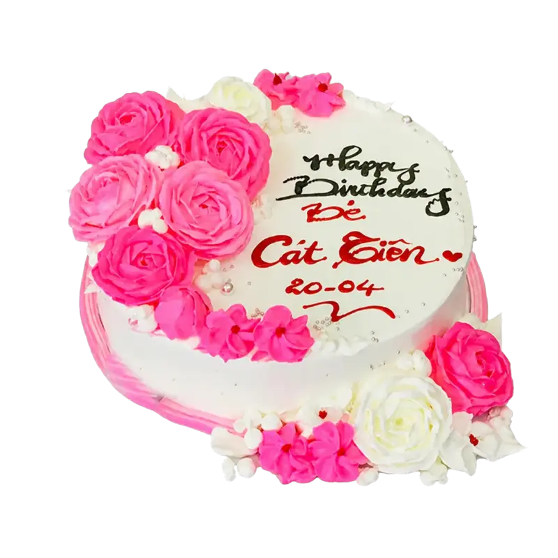 Bánh kem BE23 – Mẫu tặng Bé Gái