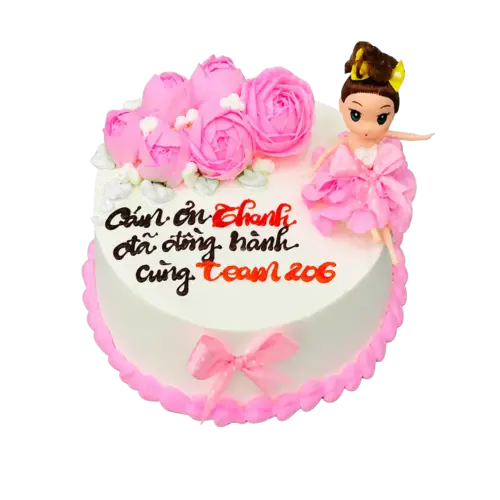Bánh kem BE26 – Mẫu tặng Bé Gái