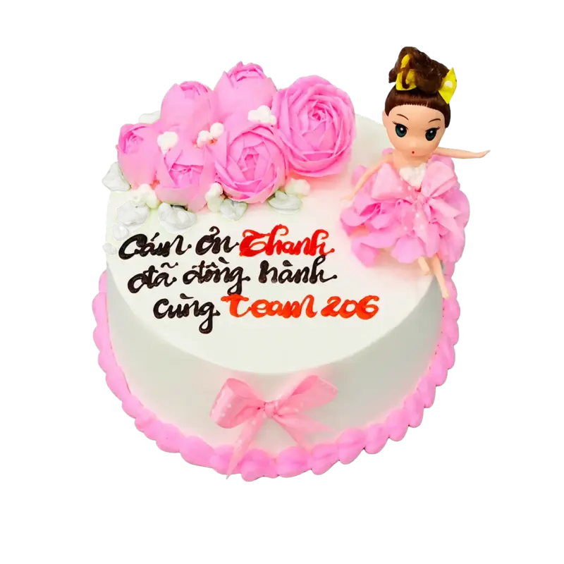 Bánh kem BE26 – Mẫu tặng Bé Gái