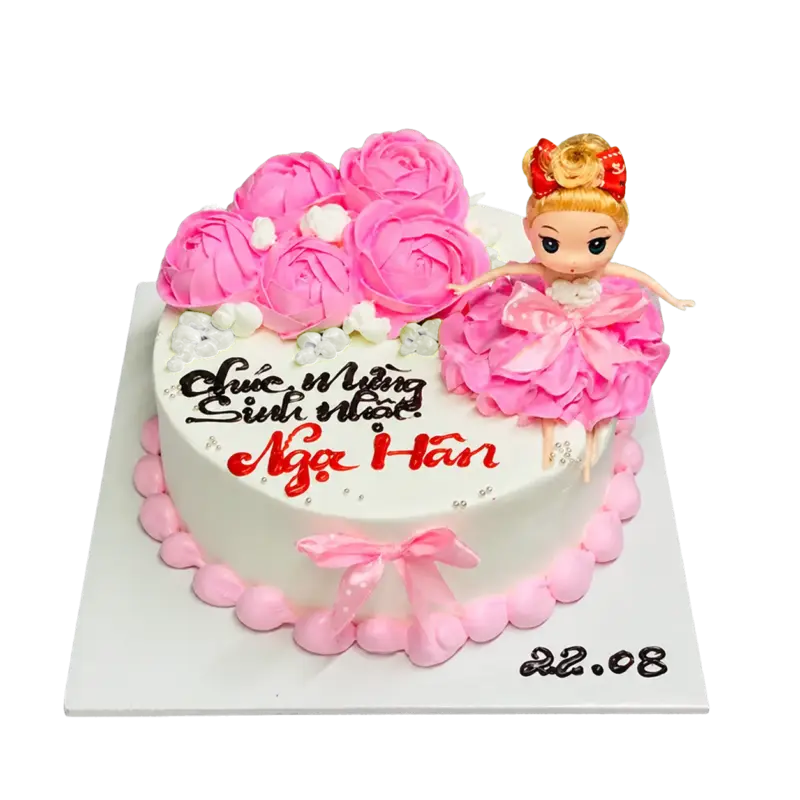 Bánh kem BE29 – Mẫu tặng Bé Gái