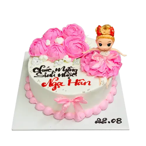 Bánh kem BE29 – Mẫu tặng Bé Gái