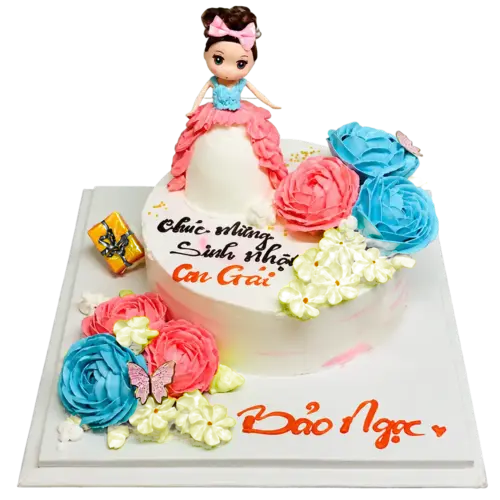 Bánh kem BE36 – Mẫu tặng Bé Gái