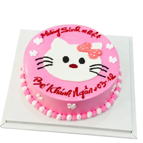 Bánh kem BE39 – Mẫu tặng Bé Gái