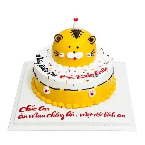 Bánh kem BE52 – Mẫu tặng Bé Gái