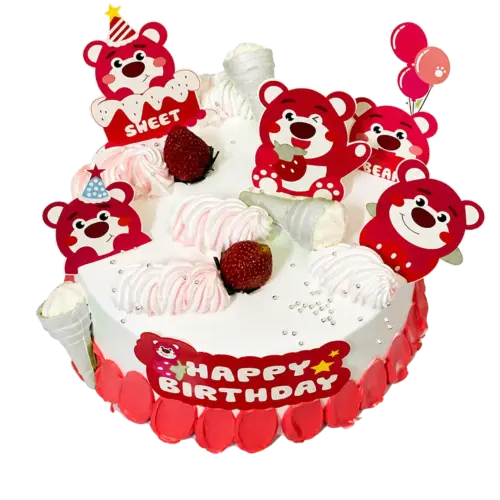 Bánh kem BE59 – Mẫu tặng Bé Gái