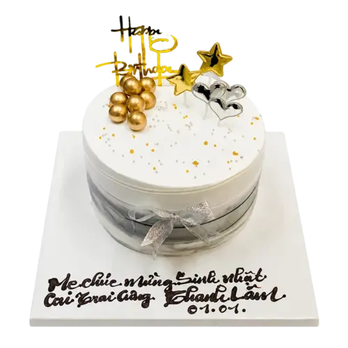 Bánh kem BT21 – Mẫu tặng Bé Trai