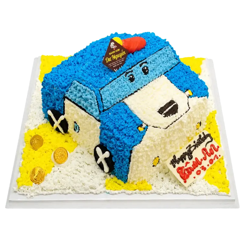 Bánh kem BT23 – Mẫu tặng Bé Trai