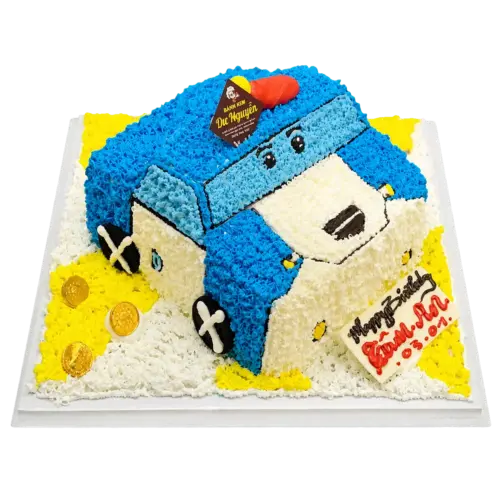 Bánh kem BT23 – Mẫu tặng Bé Trai