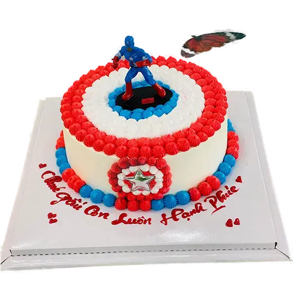 Bánh kem BT53 – Mẫu tặng Bé Trai