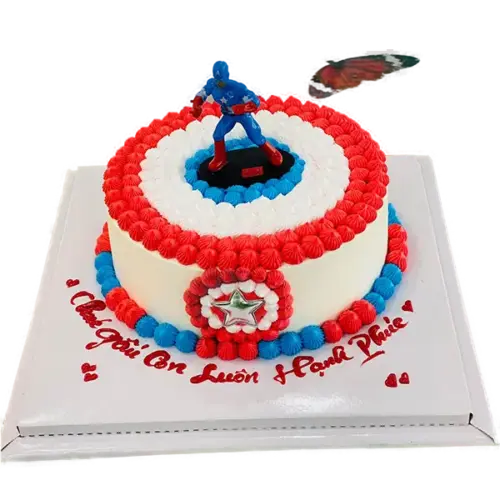 Bánh kem BT53 – Mẫu tặng Bé Trai