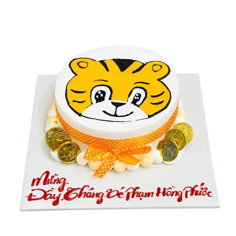 Bánh kem BT62 – Mẫu tặng Bé Trai