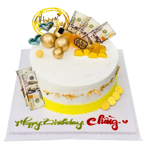 Bánh kem CH13 – Mẫu tặng Chồng - Ông Xã