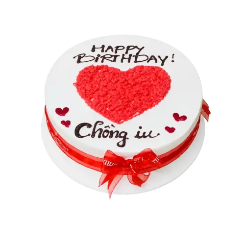 Bánh kem CH19 – Mẫu tặng Chồng - Ông Xã