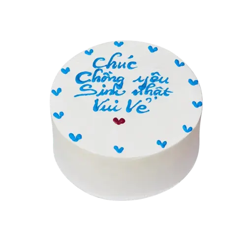 Bánh kem CH21 – Mẫu tặng Chồng - Ông Xã