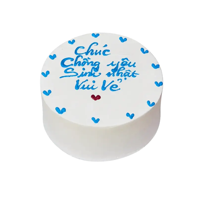 Bánh kem CH21 – Mẫu tặng Chồng - Ông Xã