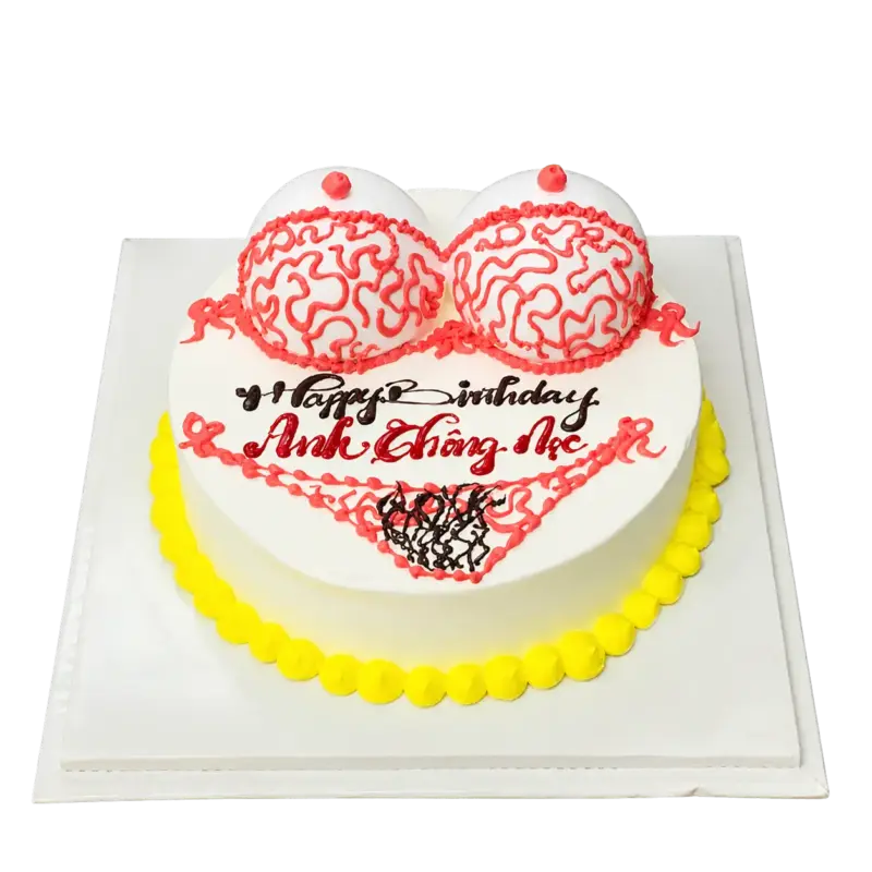 Bánh kem CH22 – Mẫu tặng Chồng - Ông Xã