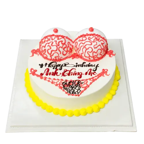 Bánh kem CH22 – Mẫu tặng Chồng - Ông Xã