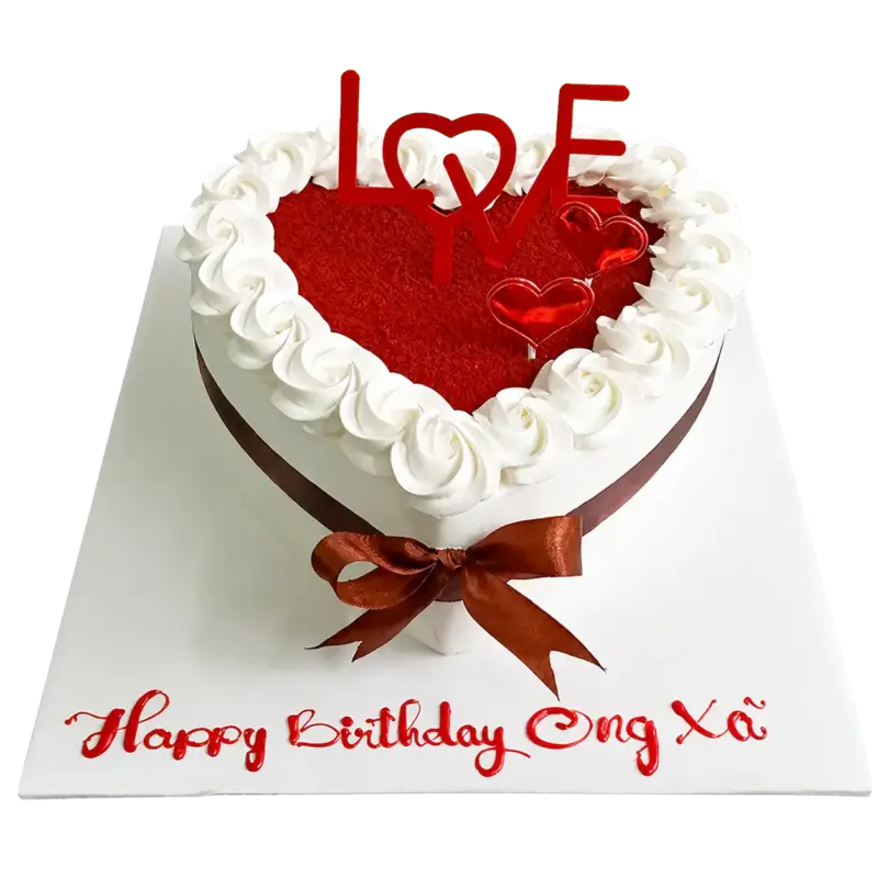 Bánh kem CH34 – Mẫu tặng Chồng - Ông Xã