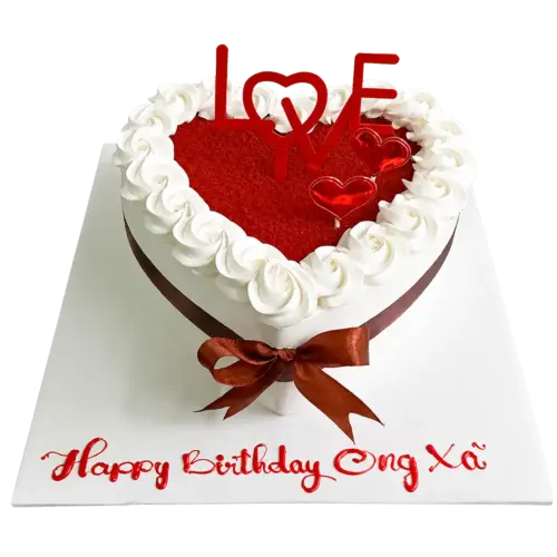 Bánh kem CH34 – Mẫu tặng Chồng - Ông Xã